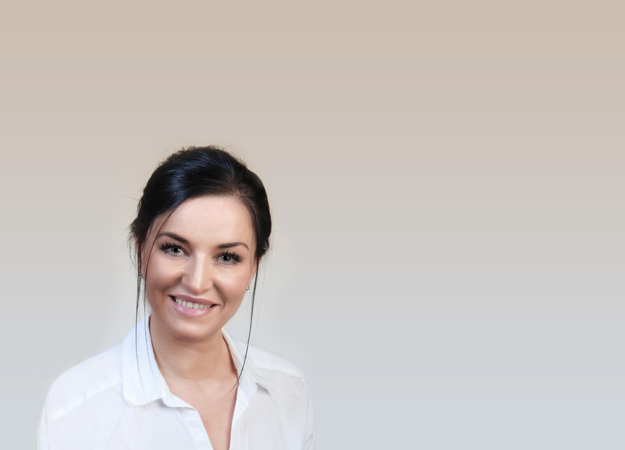 Melanie Fliegner Immobilienmaklerin Portrait